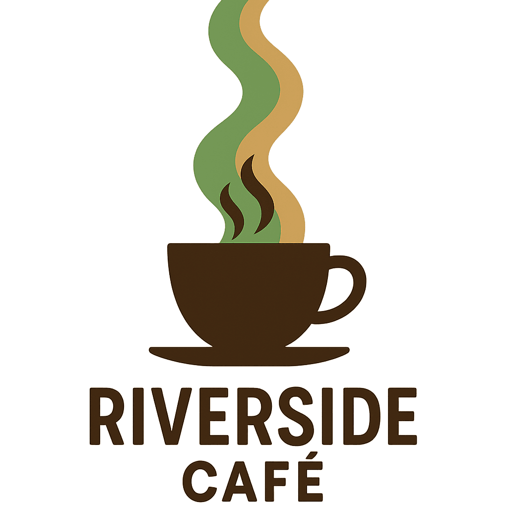 Cafe brand logo