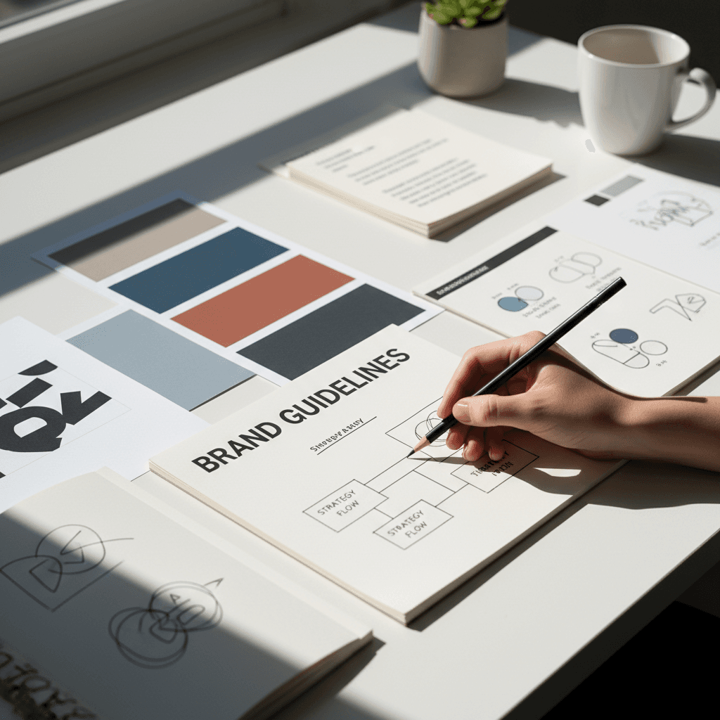 Brand guidelines and style guide