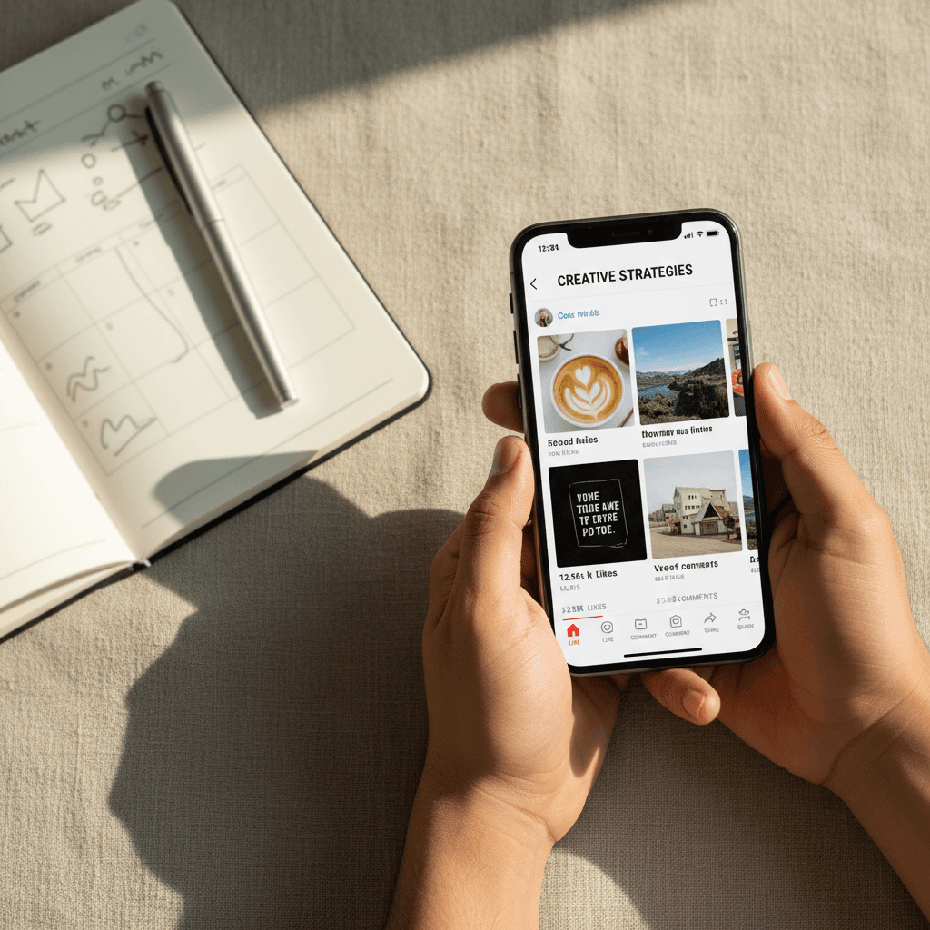 Planning a social media content calendar