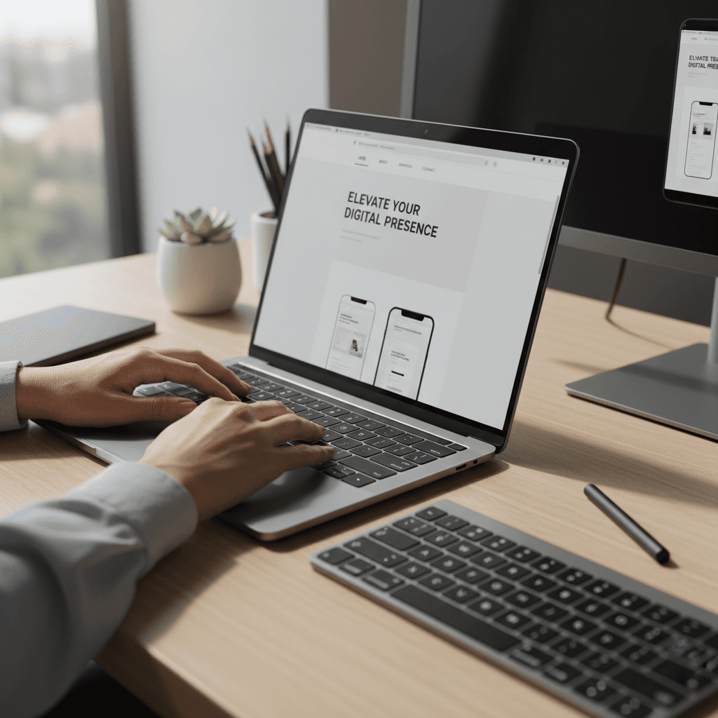 Building a marketing website